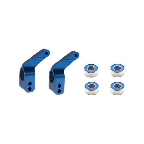 Traxxas 3652A Stub Axle Carriers Alum (Blue)