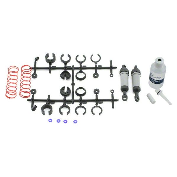Traxxas 3760A Ultra Shocks Long Gray with Springs Pair 3760A