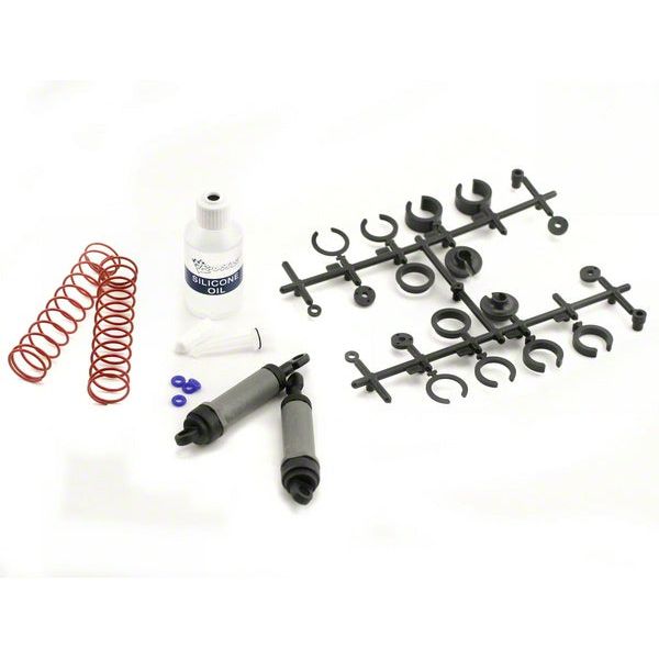 Traxxas XX-Long Grey Body Ultra Shocks 2Pcs 3762A