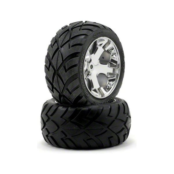 Traxxas 3773 Tyres and Wheels Assembled and Glued