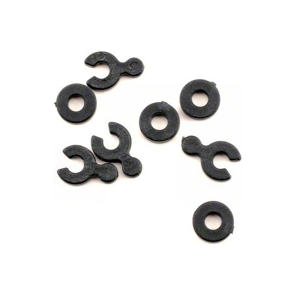 Traxxas 5134 Caster Spacers/Shims x4