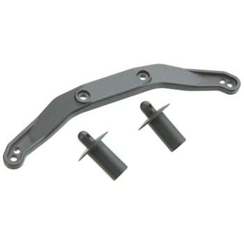 Traxxas 6815R Front/Rear Body Mount and Posts Slash 4x4