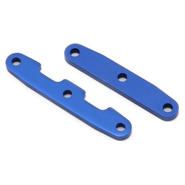 Traxxas 6823 Bulkhead tie bars blue alloy Slash 4x4