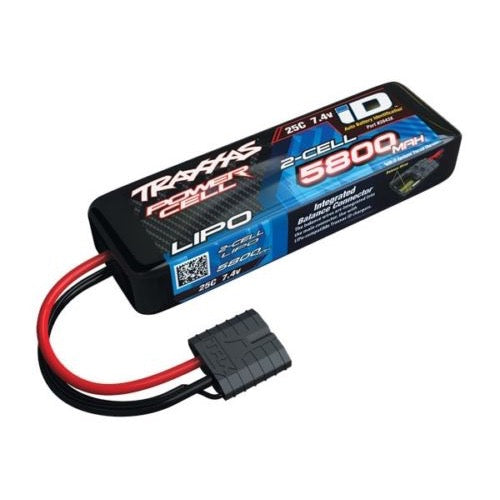 Traxxas Power Cell 7.4V 5800mAh 25C iD LiPo Battery 2843X