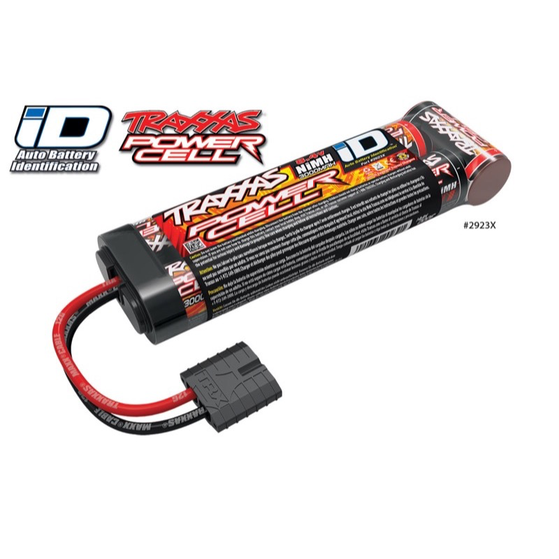 Traxxas 2923X 3000Mah NiMH 8.4v Flat pack battery