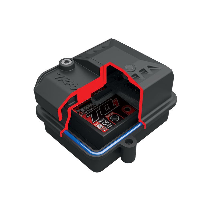 Traxxas 7424 Receiver Box Sealed