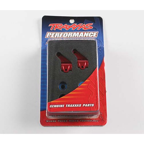Traxxas 3636X Red Anodized Aluminum Steering Blocks