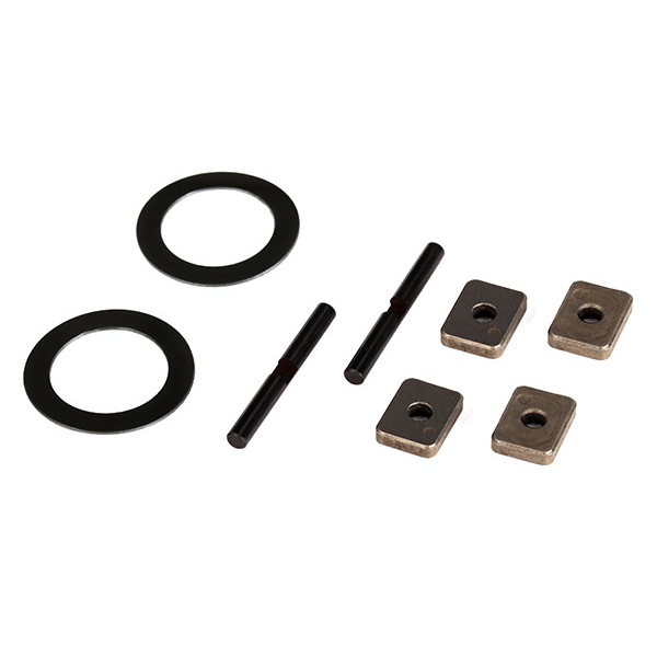 Traxxas 7783 Spider Gear Shaft (2) Spacers