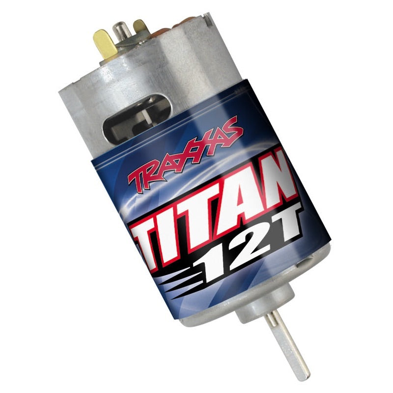 Traxxas Titan 12T 550 Modified Motor High-Performance Brushed 3785