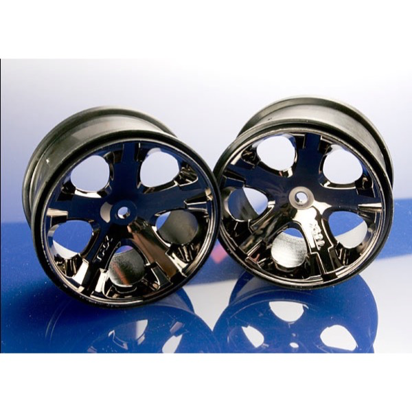 Traxxas 3772A Wheels All Star 2.8 Black 2pcs
