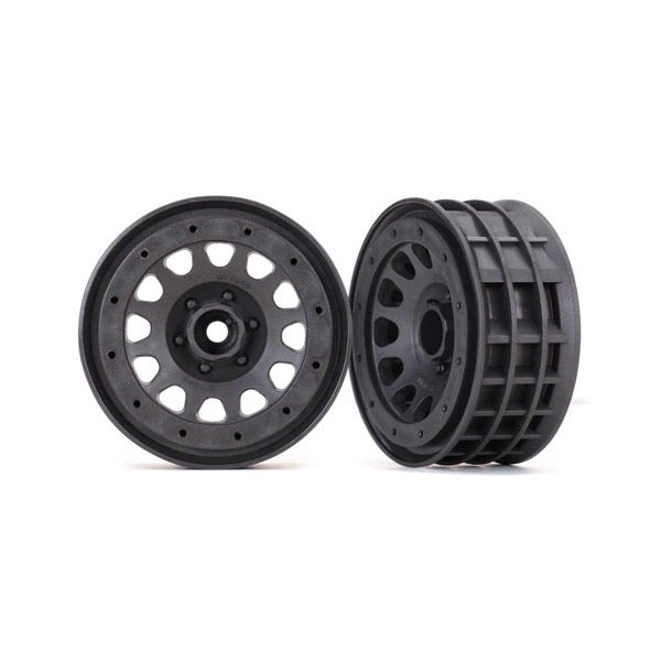 Traxxas 8171A Wheels Method 105 2.2in Charcoal Grey