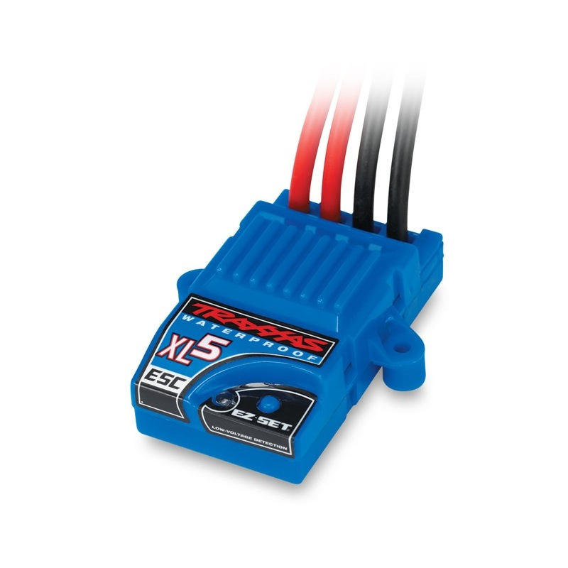 Traxxas 3018R XL-5 Brushed Electronic Speed Control