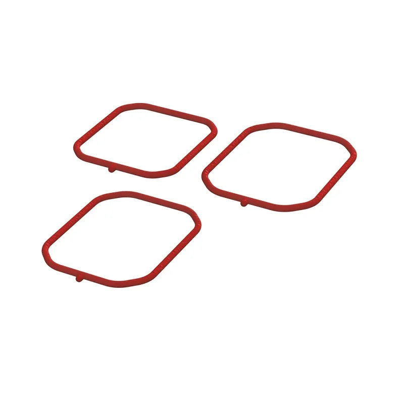 Arrma Gearbox Silicone Seal Set, 3pcs, 8S BLX, AR320486