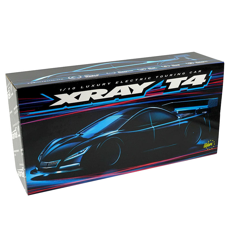 XRAY XY300028 T4 2021 Specs 1/10th Scale Luxury Electric Pro Touring Car Kit Graphite Edition