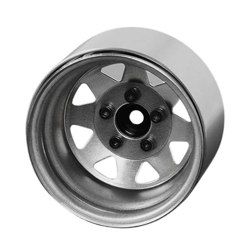 RC4WD 5 Lug Deep Dish Wagon 1.9" Steel Stamped Beadlock Wheels (Plain) Z-W0244