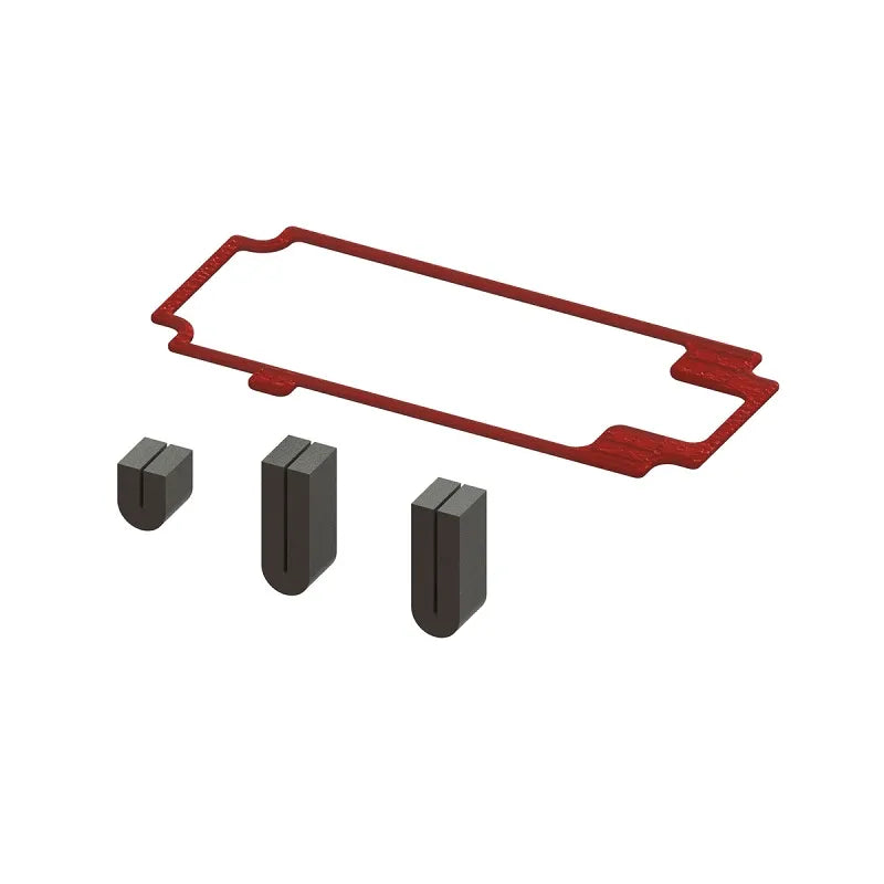 Arrma Receiver Box Seal Set, 8S BLX, AR320494